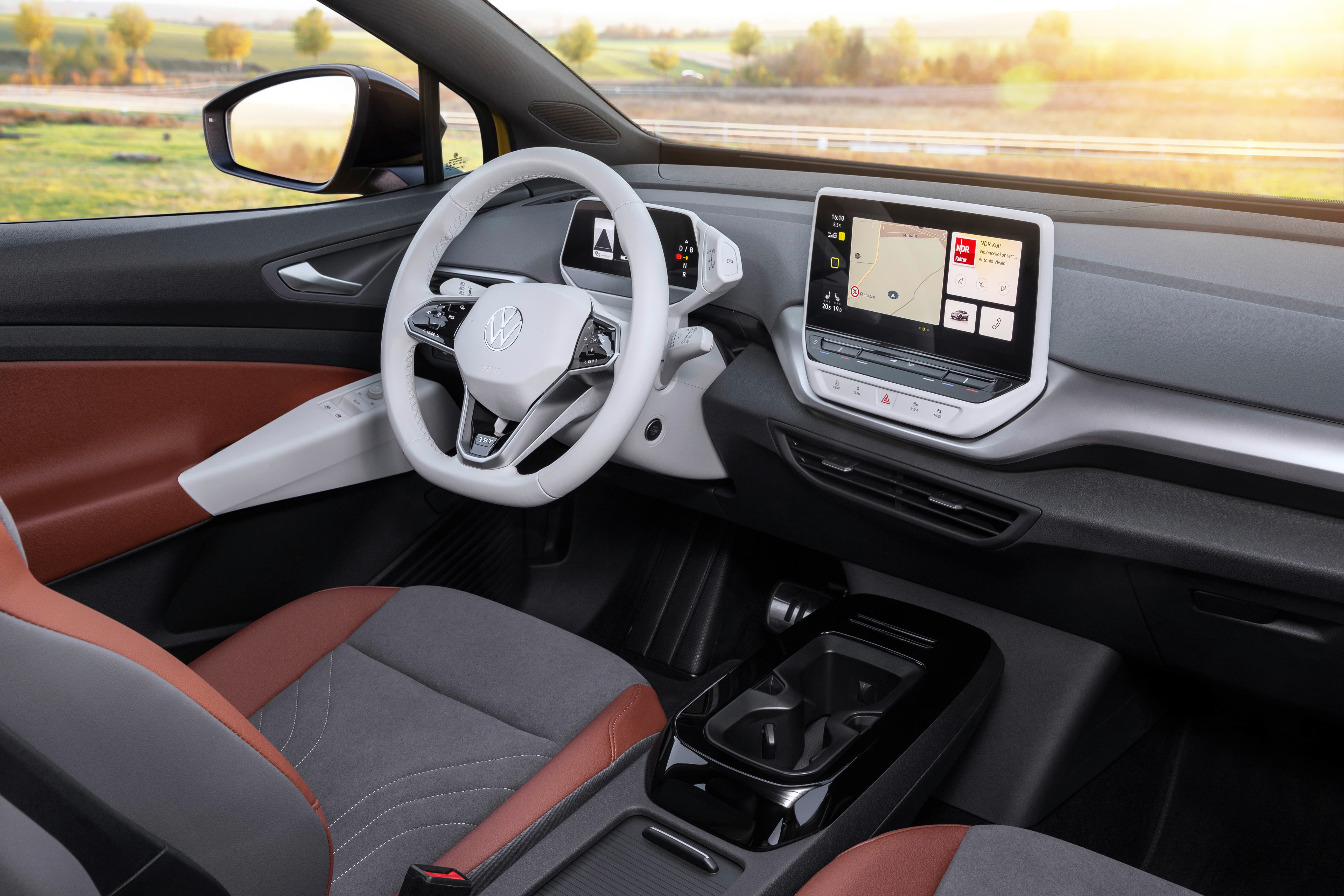 Volkswagen ID.4 SUV interior